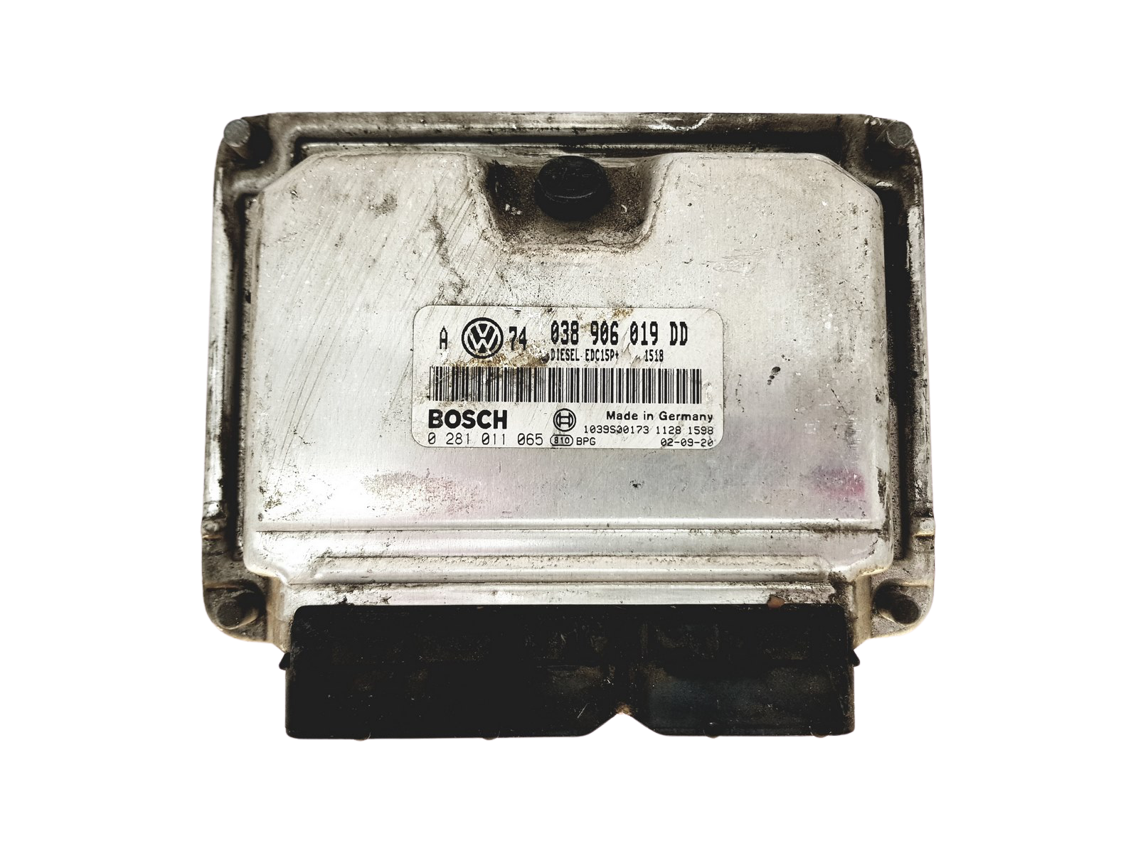 Control Unit 038906019DD 0281011065 Volkswagen Bosch 30272 main product photo