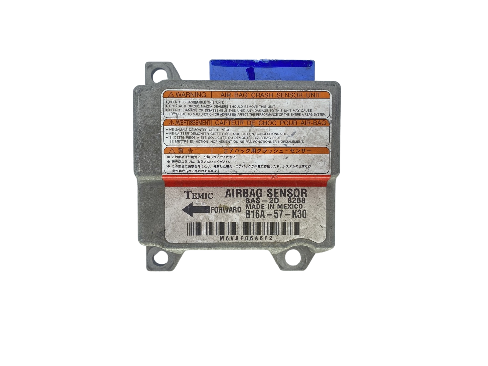 Control unit Module B16A-57-K30 Mazda Temic 58657 main product photo