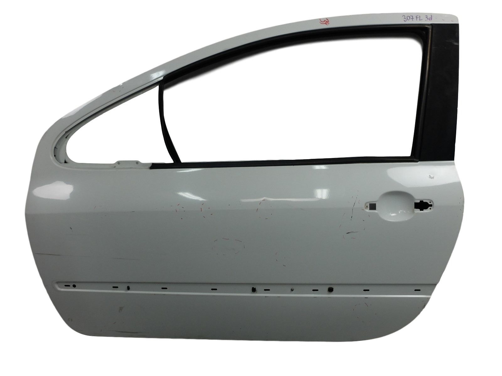 Door Left Front Peugeot 307 3D main product photo