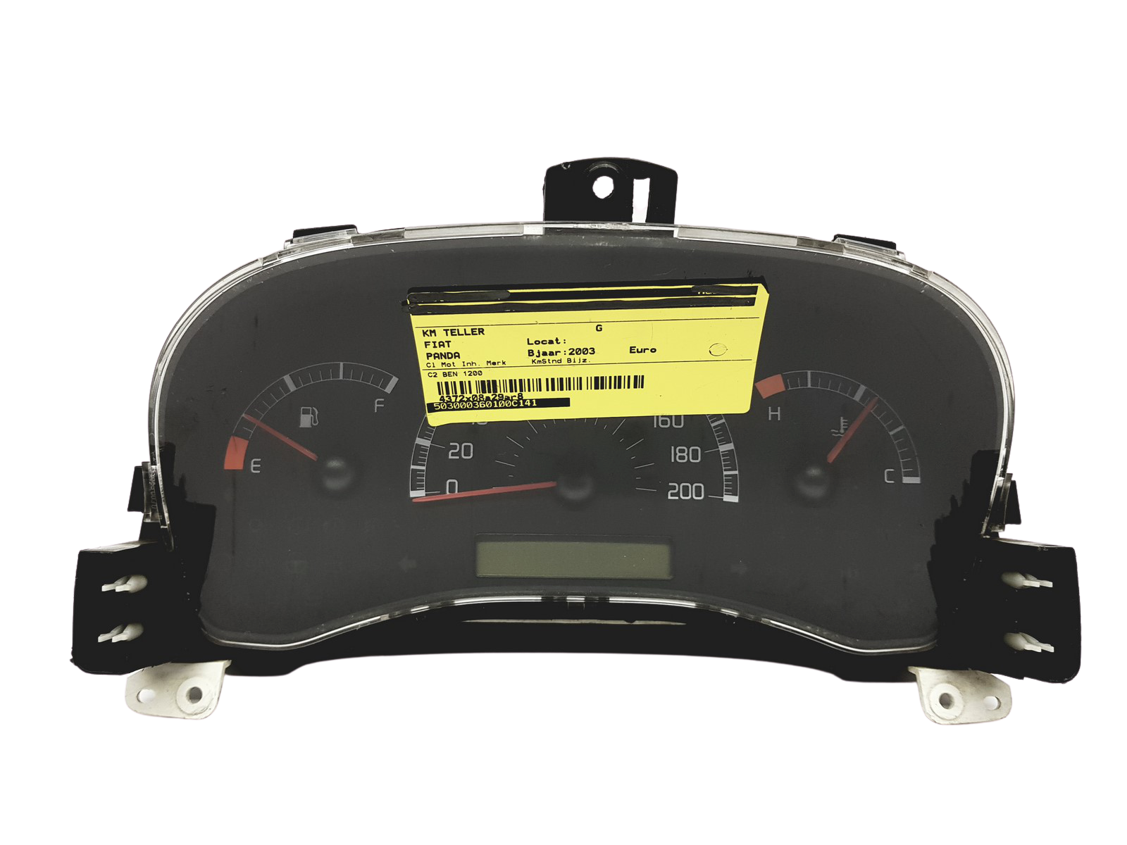 Speedometer/Instrument Cluster Fiat Panda 46801541 503000360100 30298 main product photo