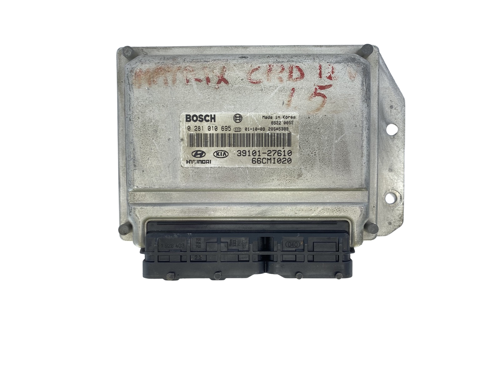 Control Unit 39101-27610 0281010695 66CMI020 Hyundai Bosch 54068 main product photo
