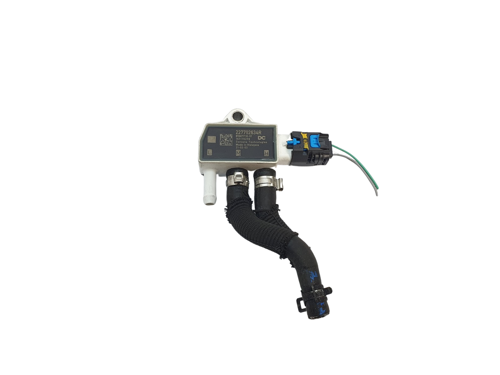 Differential Pressure Sensor 227702634R 85MPP16-01 Renault Sensata 0km main product photo