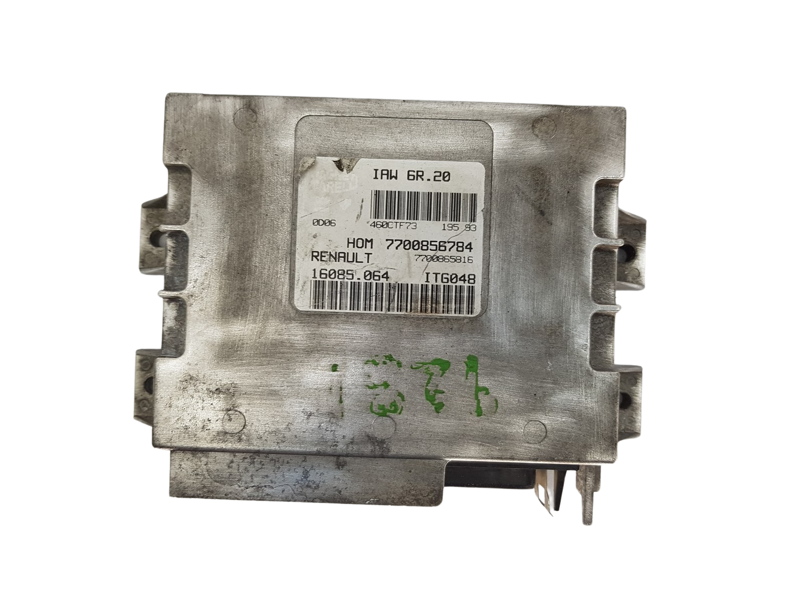 Control Unit 7700856784 7700865816 IAW6R.20 16085.064 Renault 3386 main product photo