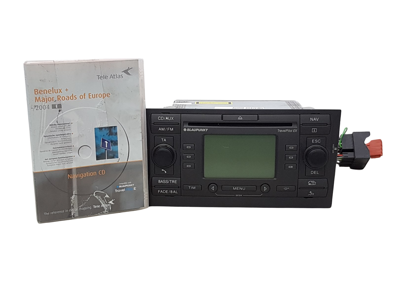 Radio CD Player Navi Ford Mondeo 5S7T-18K931-AA 7612360511 main product photo