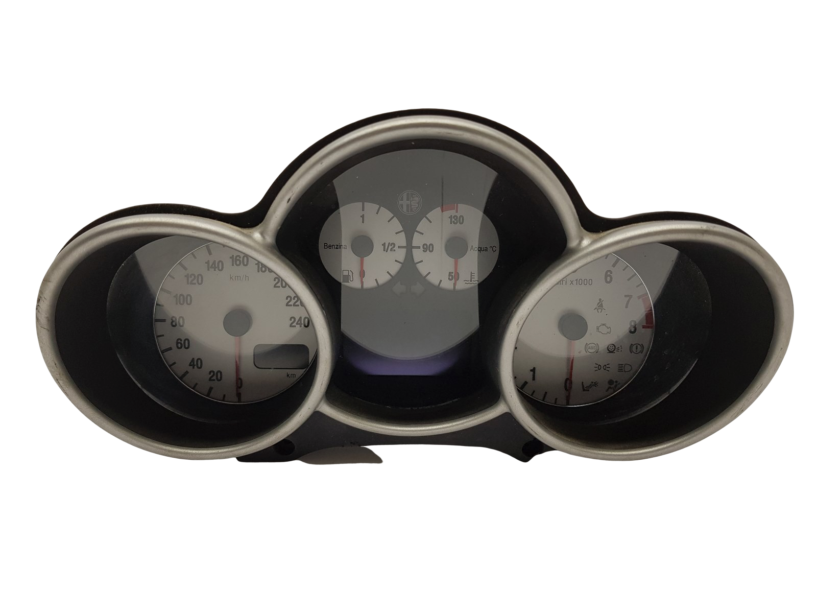 Speedometer/Instrument Cluster Alfa Romeo 147 735290189 110008953001 23607 main product photo