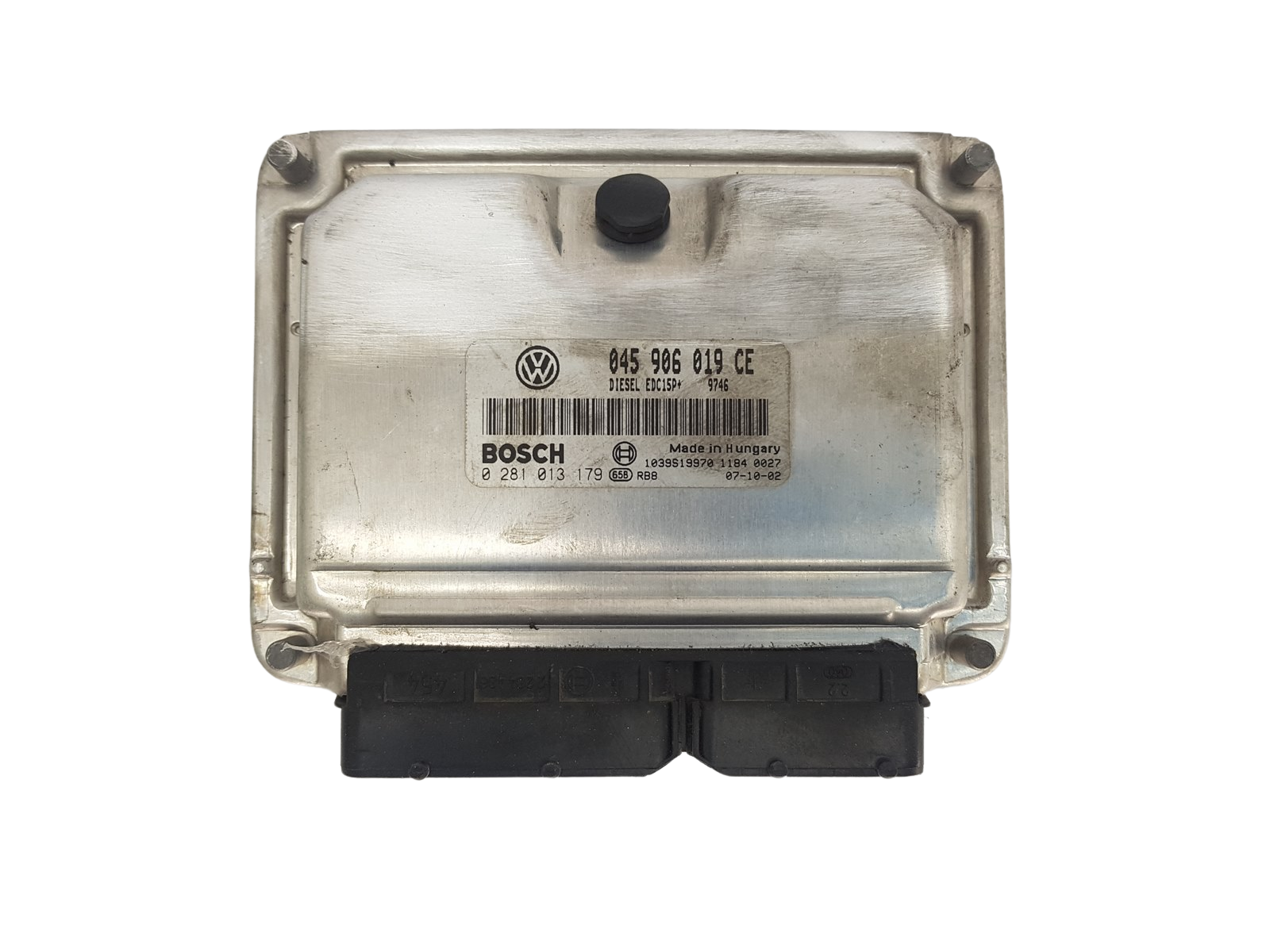 Control Unit 045906019CE 0281013179 VW Skoda Bosch 3301 main product photo