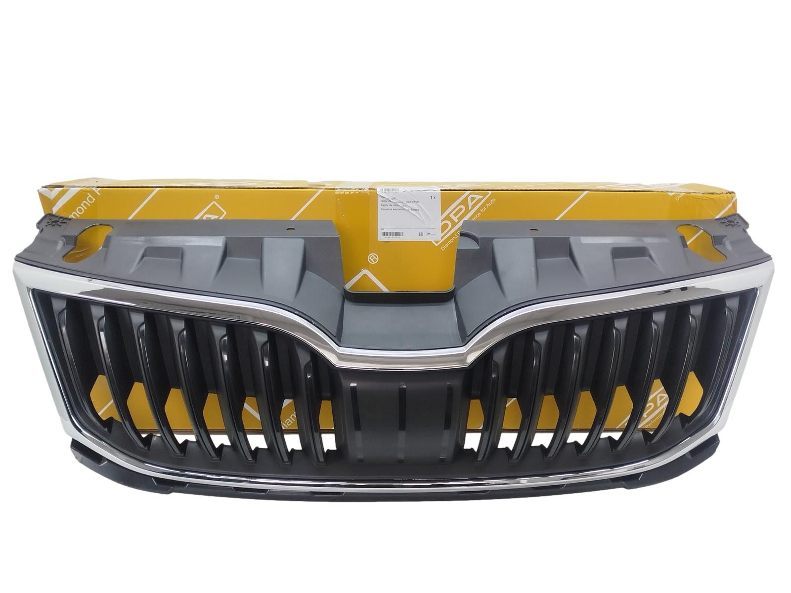 Radiator Grille For Skoda Octavia 3 5E0853653A 88531797002 DPA main product photo