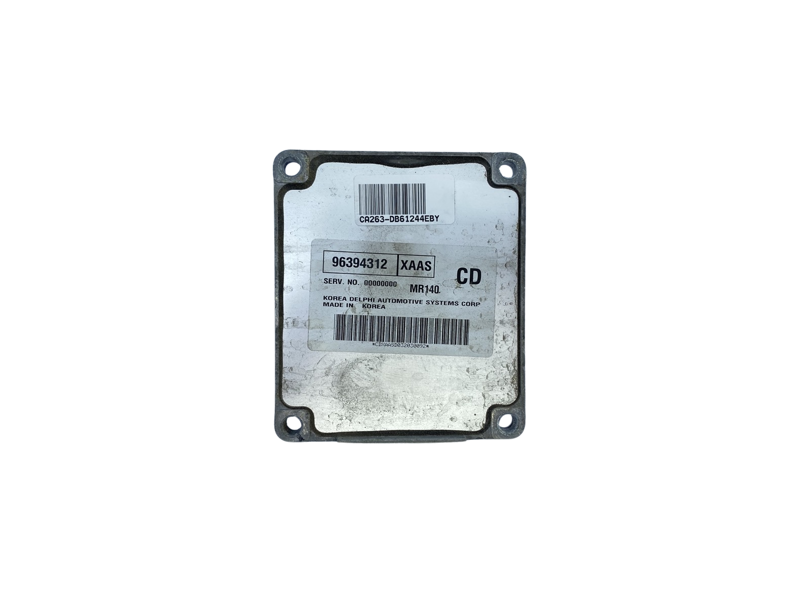 Control Unit 96394312 XAAS CD Chevrolet Opel Delphi 61244 main product photo