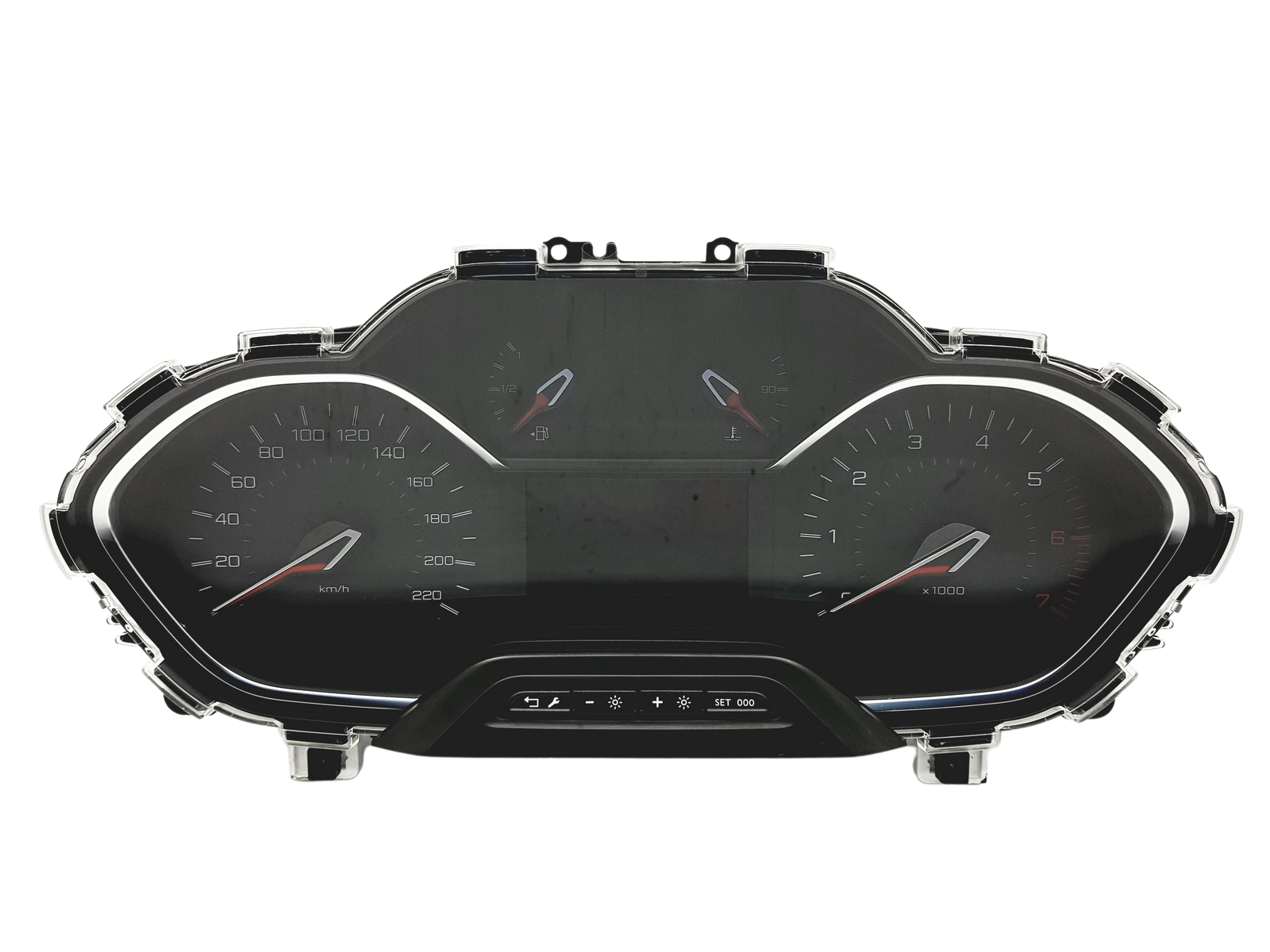 Speedometer/Instrument Cluster Peugeot Rifter 9830950280 Yazaki main product photo
