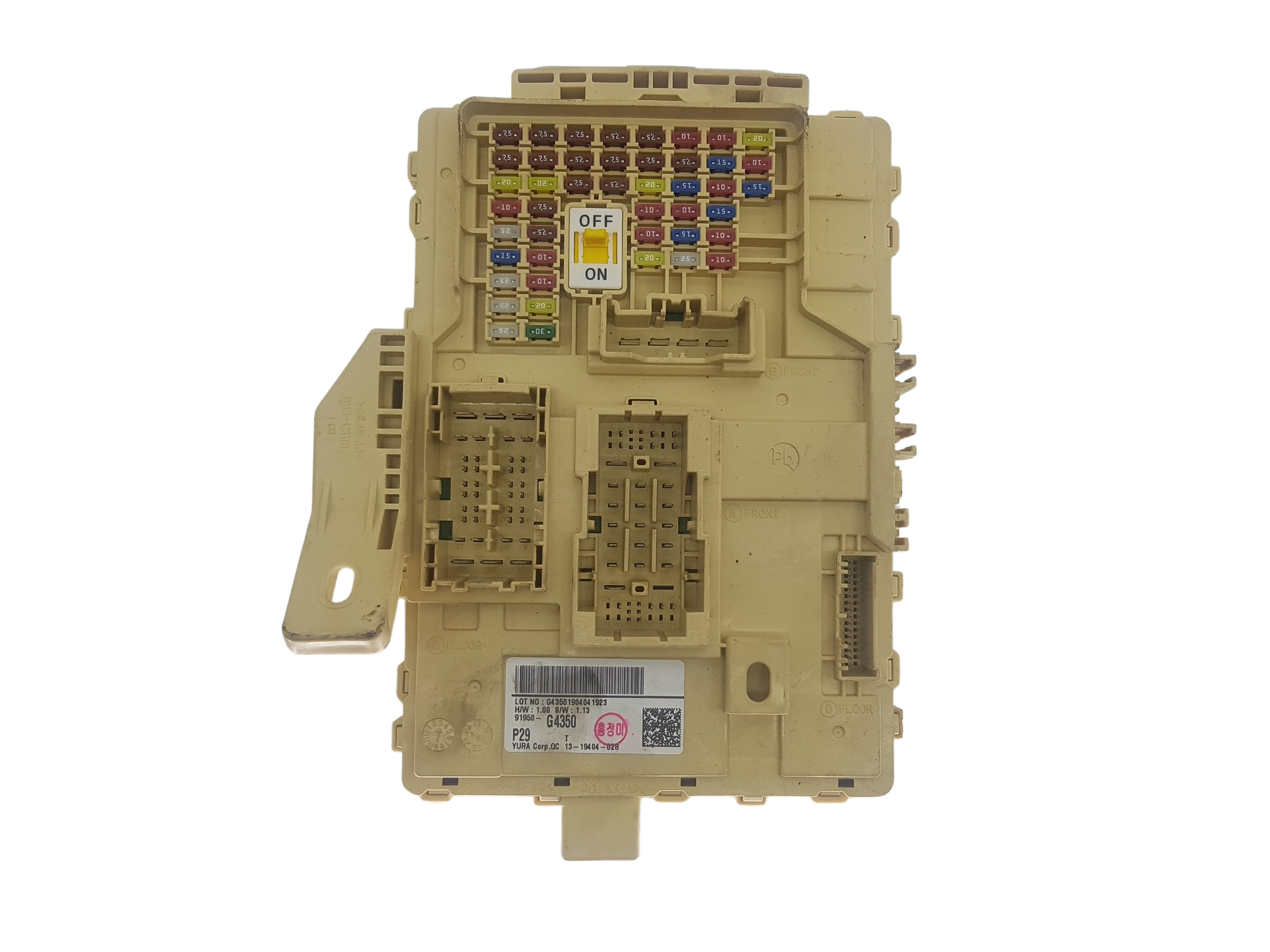 Fuse Box 91950-G4350 Hyundai Yura main product photo
