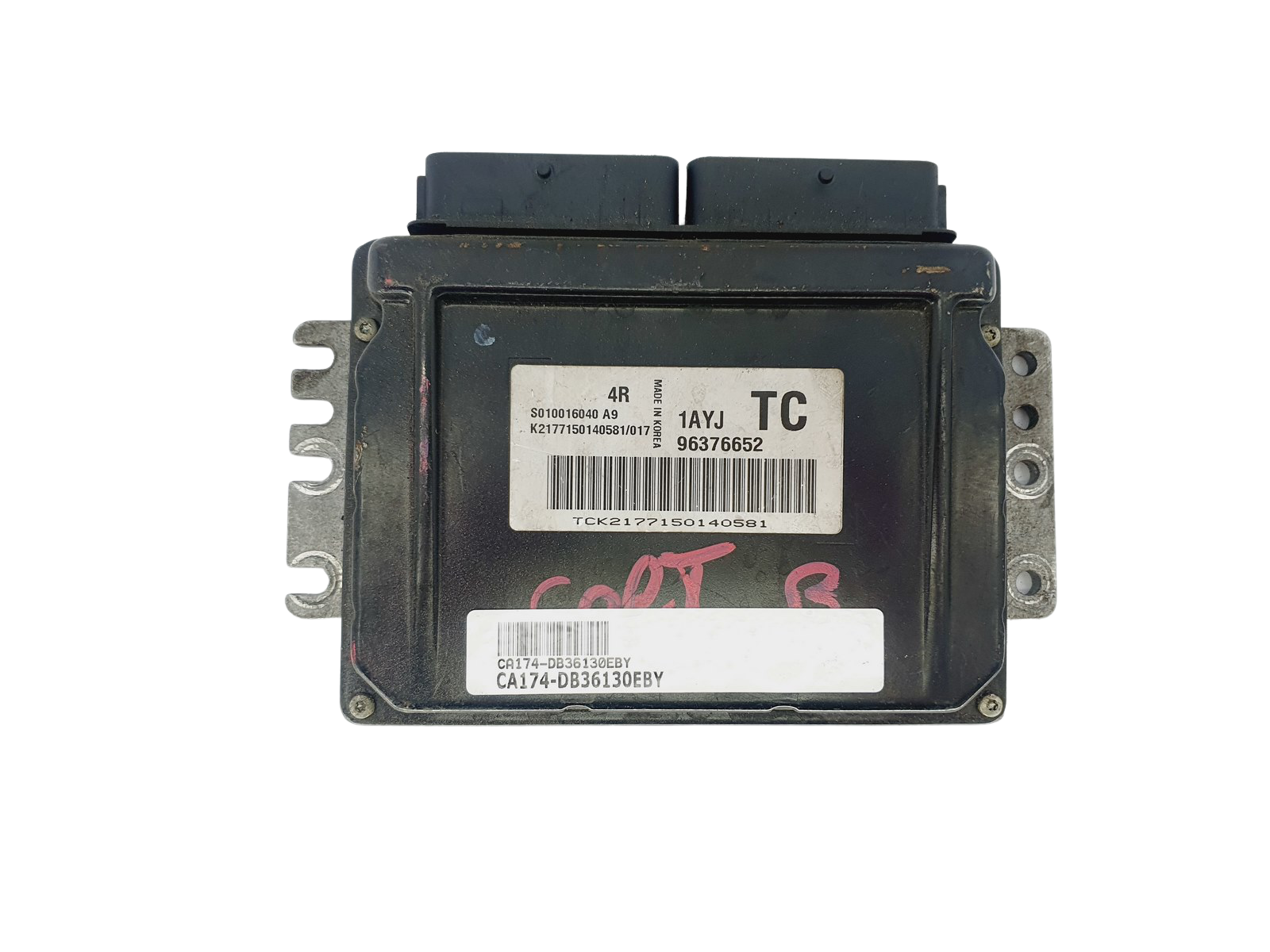 Control Unit 96376652 S010016040A9 Chevrolet Daewoo Kemsco 36130 main product photo
