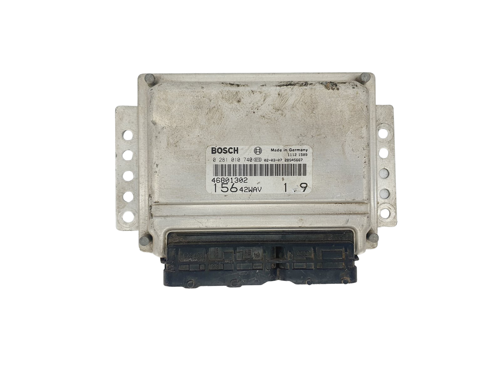 Control Unit 46801302 0281010740 15642WAV Alfa Romeo Bosch 46375 main product photo