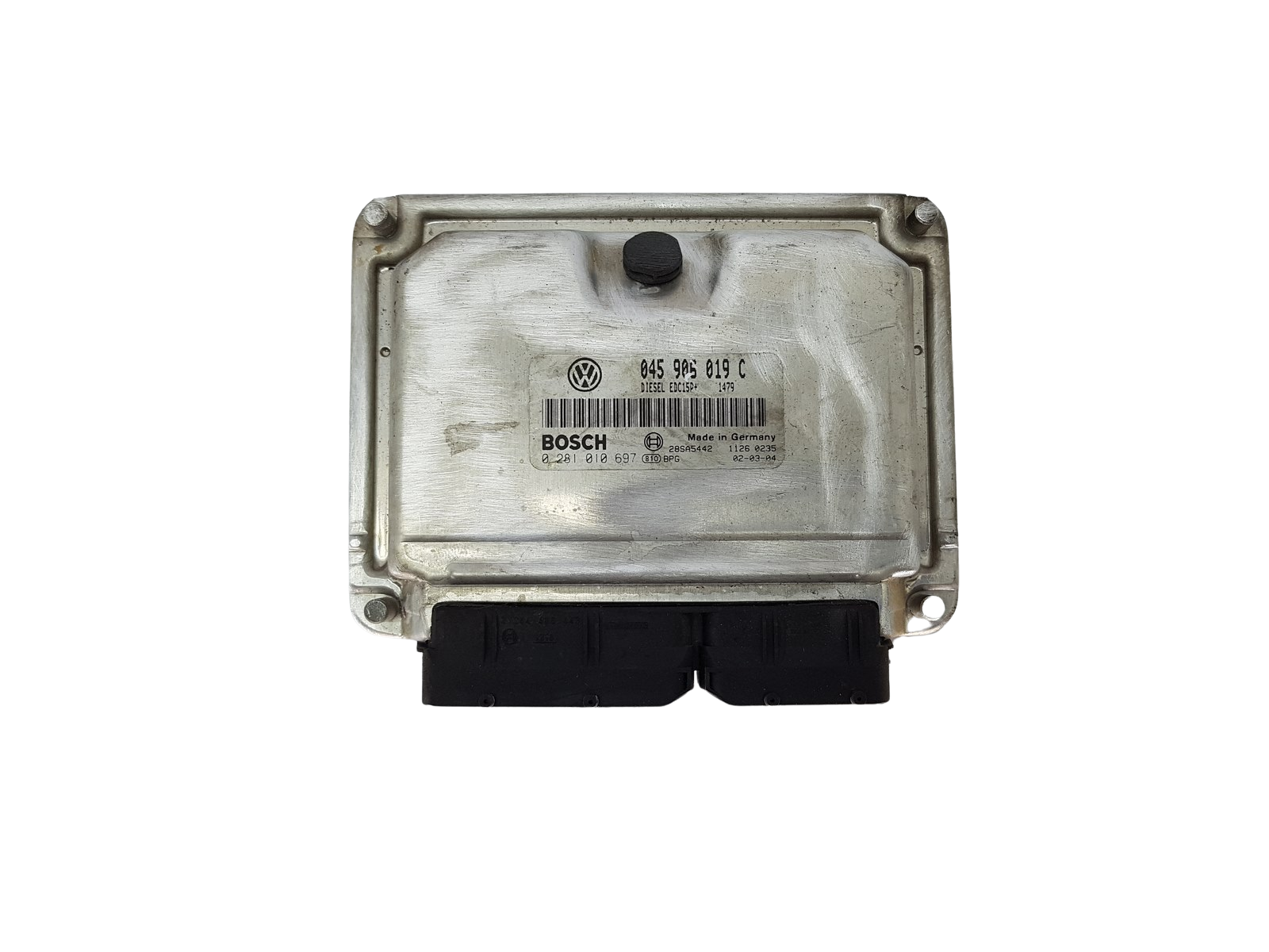 Control Unit 045906019C 0281010697 VW Bosch 18760 main product photo