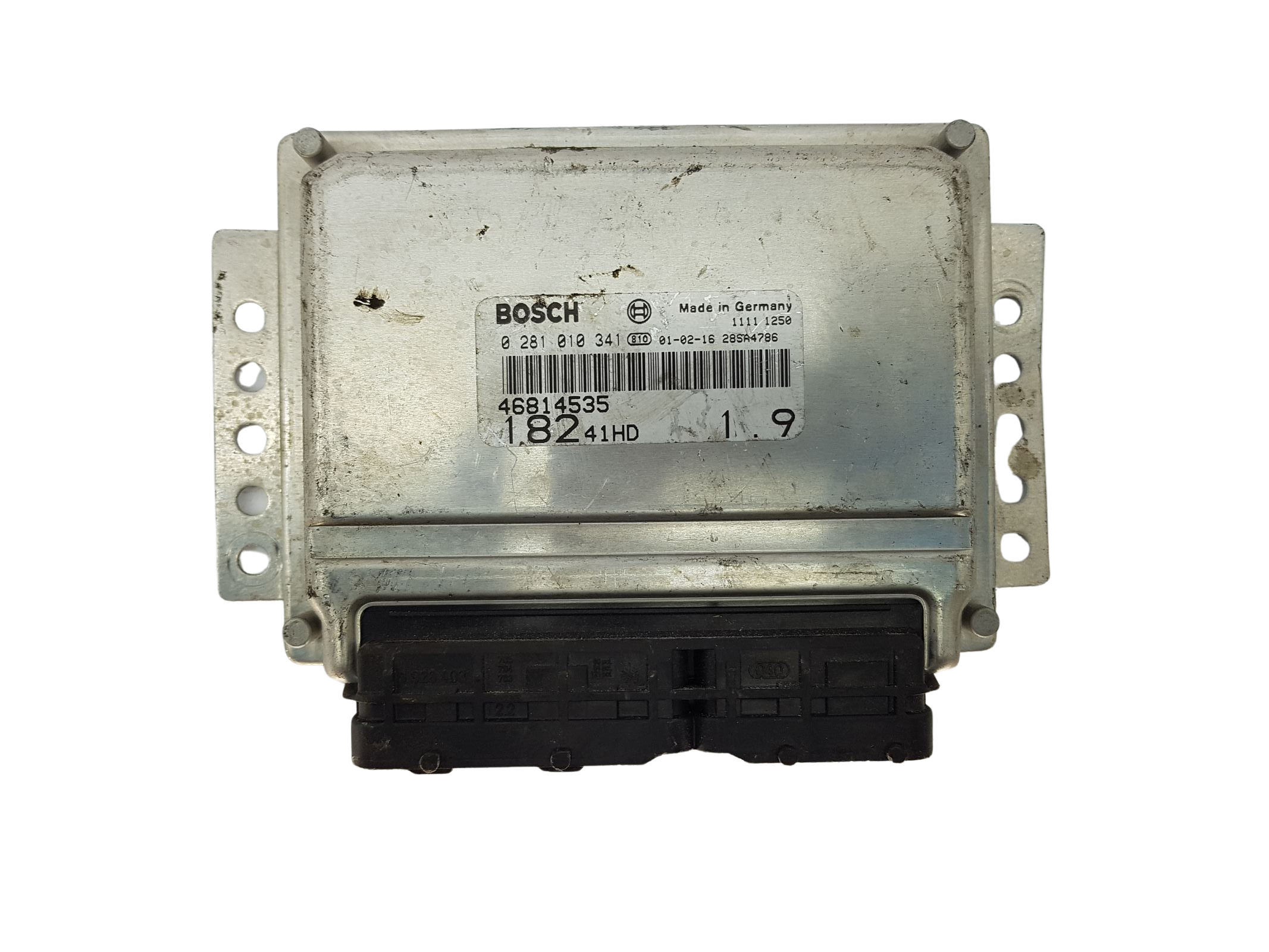 Control Unit Fiat 46814535 0281010341 18241HD Bosch main product photo