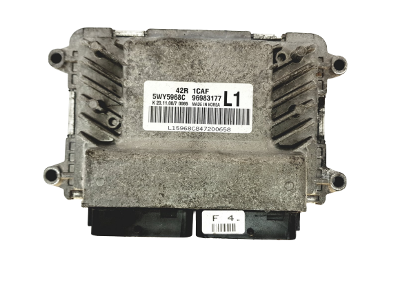 Control Unit 96983177 5WY5968C 42R 1CAF Chevrolet 19374 main product photo