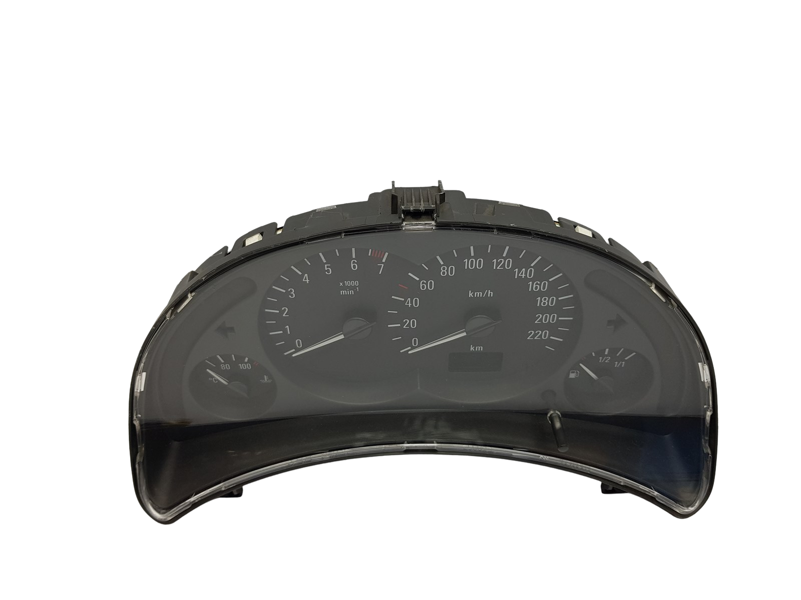 Speedometer/Instrument Cluster Opel Corsa C 09166814FL 110008988009 1517 main product photo
