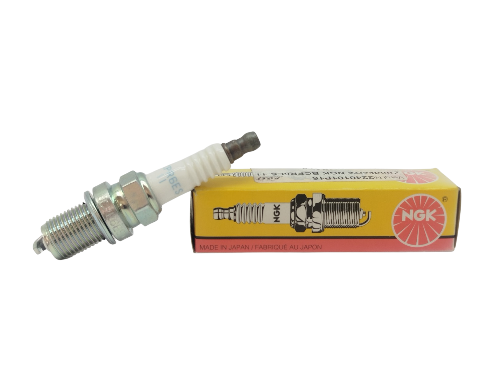 Spark Plug New NGK NGK7121 BCPR6ES-11 main product photo