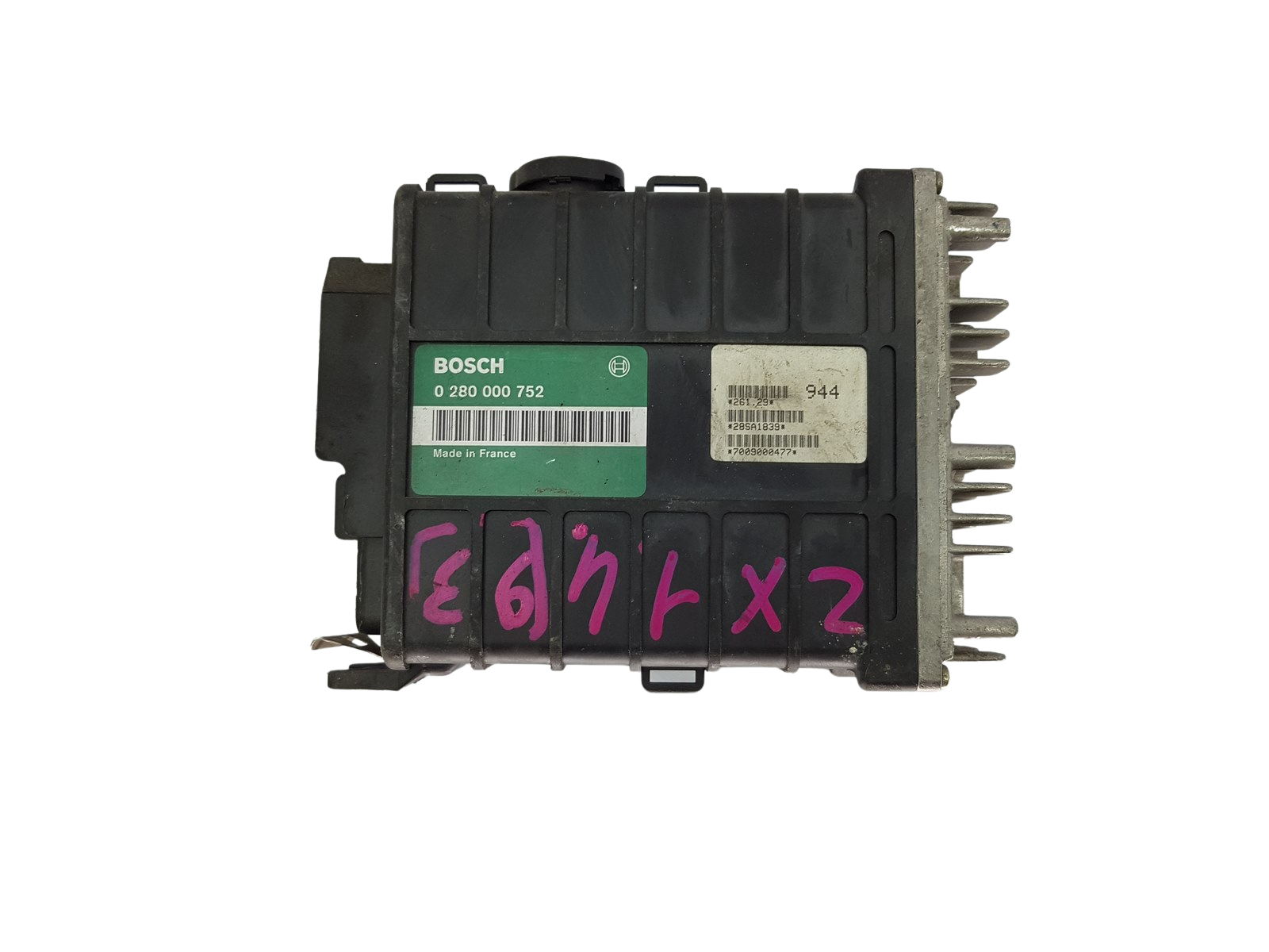 Control Unit 0280000752 28SA1839 PSA Bosch 17618 main product photo