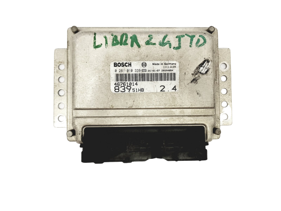 Control Unit 0281010339 46761014 Lancia Bosch 17878 main product photo