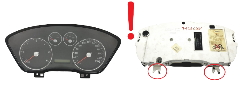 Speedometer/Instrument Cluster Ford Focus C-MAX 3M5T-10849-GJ 54524 main product photo