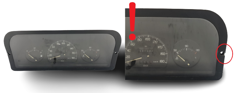Speedometer/Instrument Cluster Ducato Boxer Jumper 6047240020B Fiat 55306 main product photo