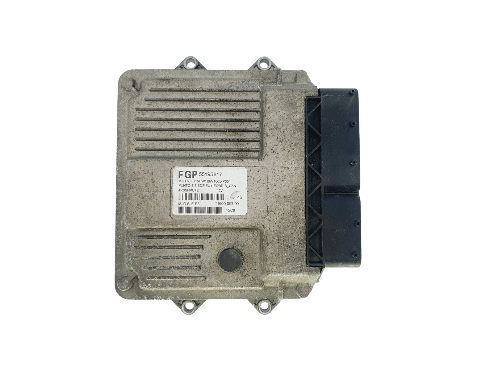 Control Unit FGP MJD6JF.P3 55195817 Fiat 35611 main product photo