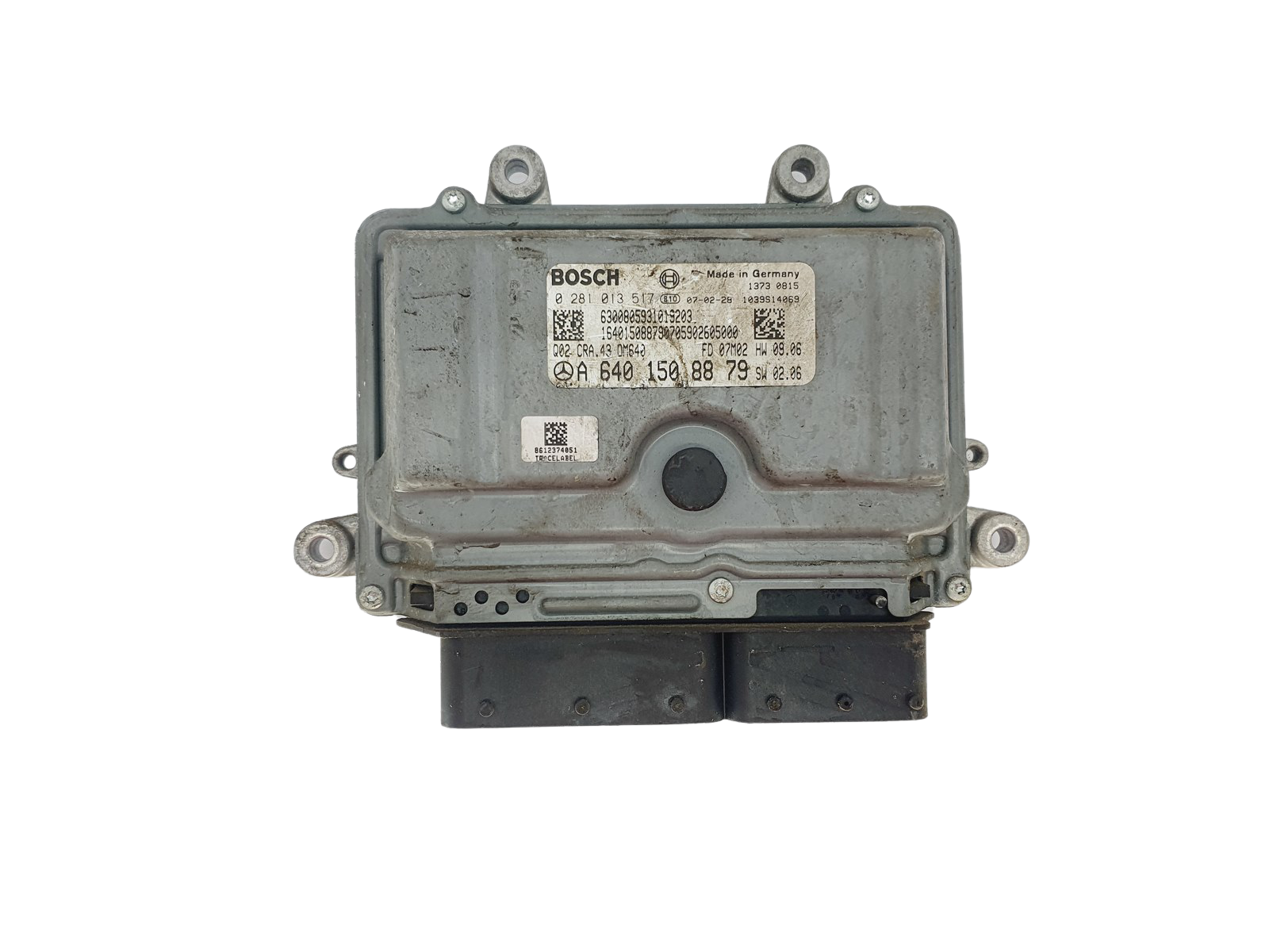 Control Unit A6401508879 0281013517 Mercedes Bosch 46084 main product photo