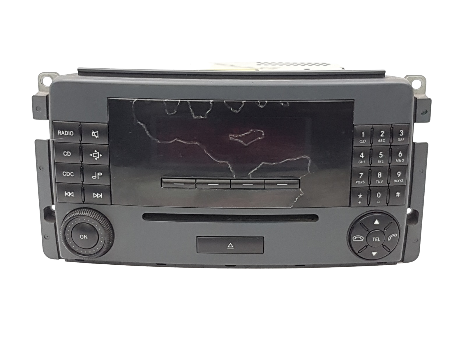 Radio CD Player Smart Forfour A4548202879 MN902048 MF2560 main product photo