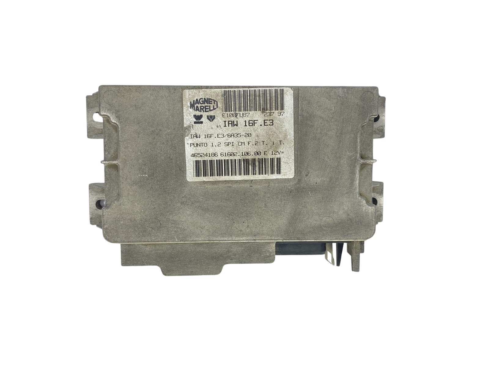 Control Unit Fiat 46524186 IAW16F.E3 61602.106.00 Magneti Marelli 57754 main product photo