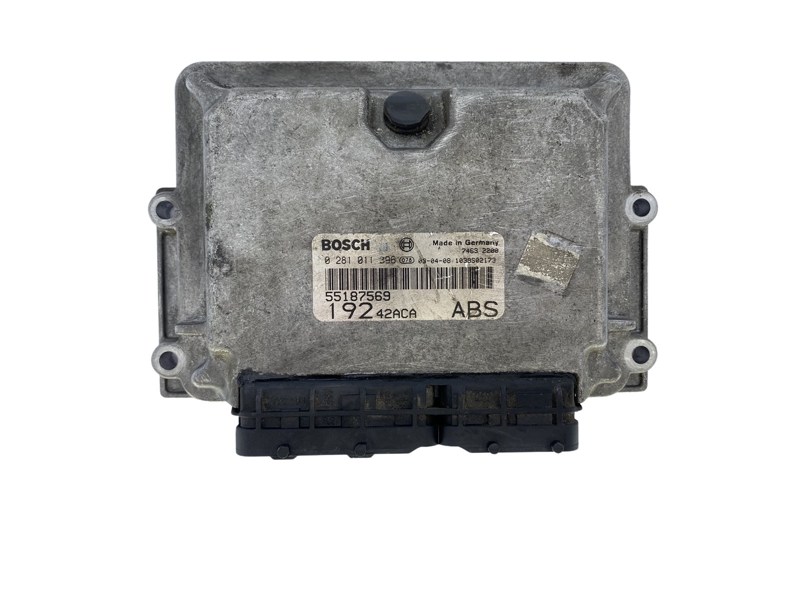 Control Unit 55187569 0281011396 19242ACA Fiat Bosch 53055 main product photo