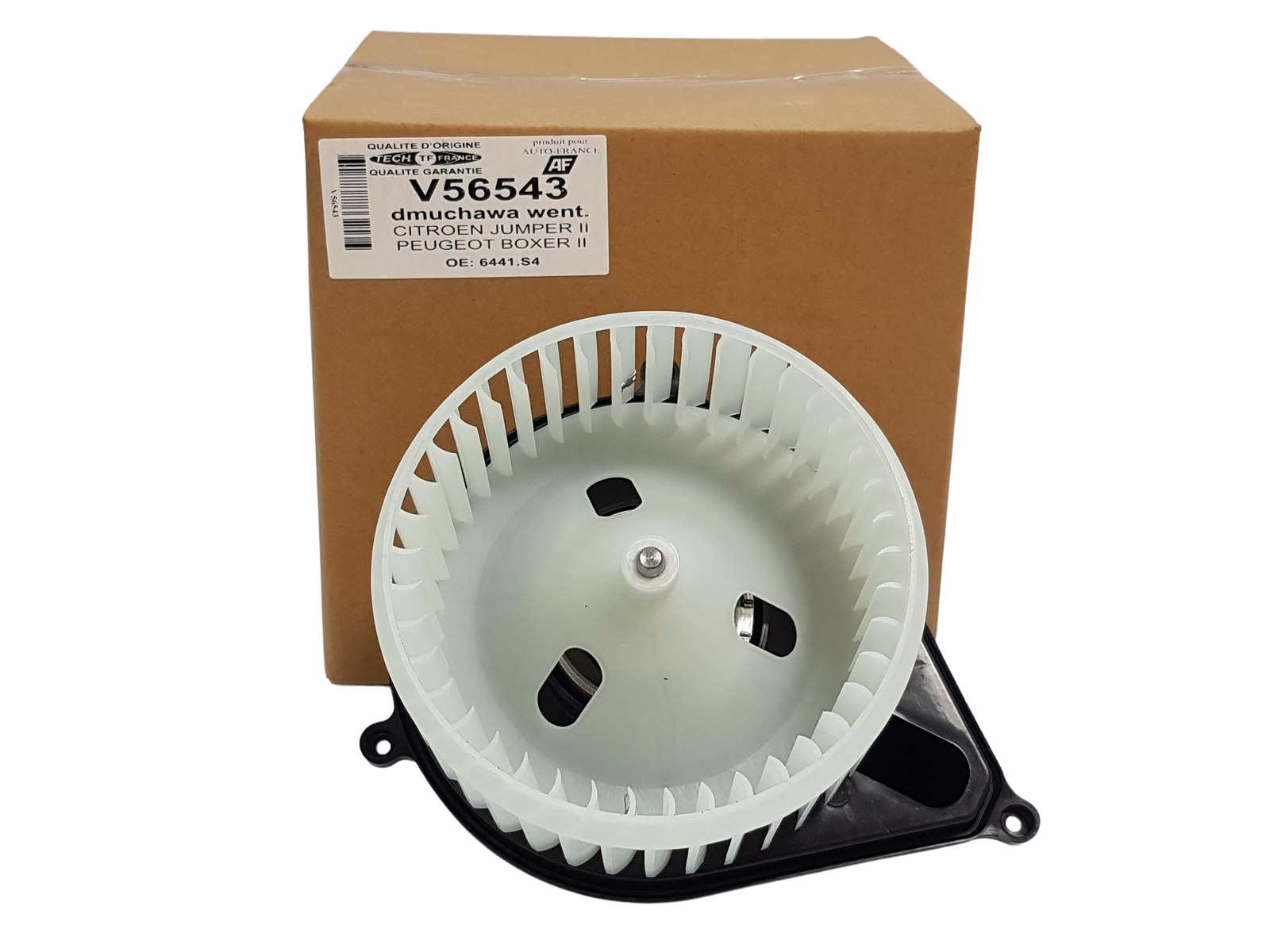 Heater Blower Fan Motor Boxer Jumper Ducato 6441S4 V56543 Tech-France main product photo