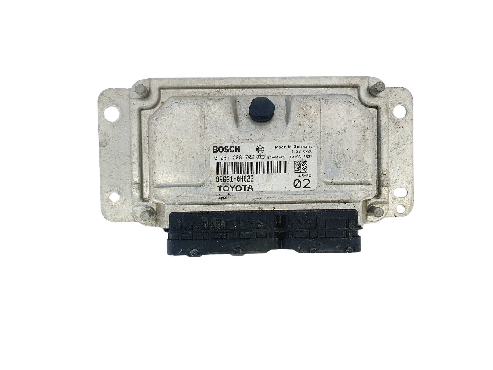 Control Unit PSA Toyota 89661-0H022 0261208702 Bosch 46697 main product photo