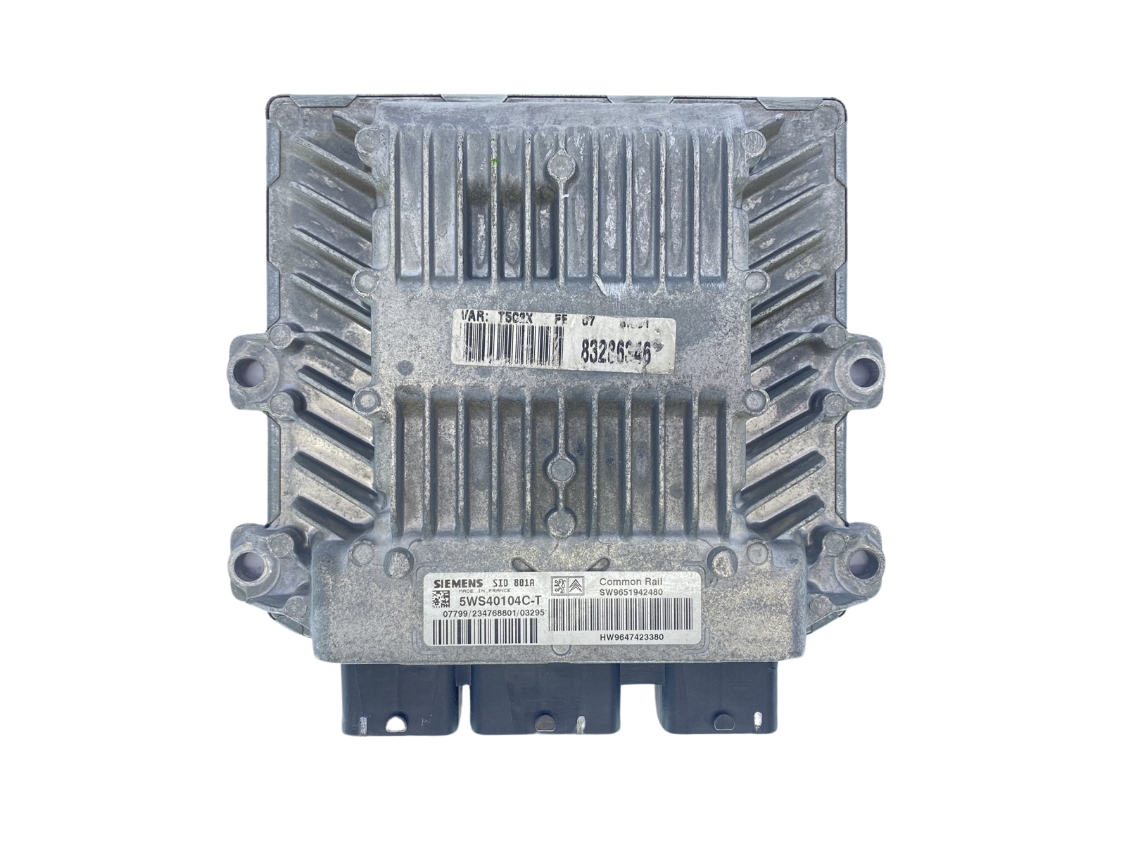 Control Unit 5WS40104C-T 9651942480 9647423380 PSA Siemens 63826 main product photo