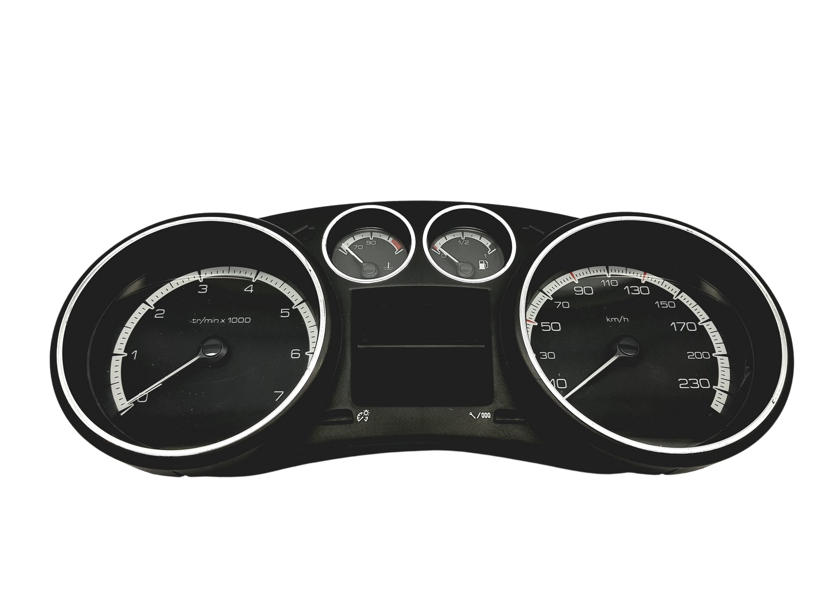 Speedometer/Instrument Cluster Peugeot 308 9674994880 503001550138 52074 main product photo