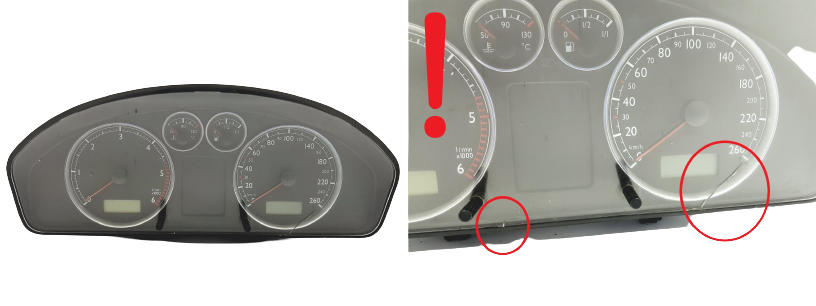 Speedometer/Instrument Cluster Seat Alhambra 7M7920800J 110080033015 48381 main product photo