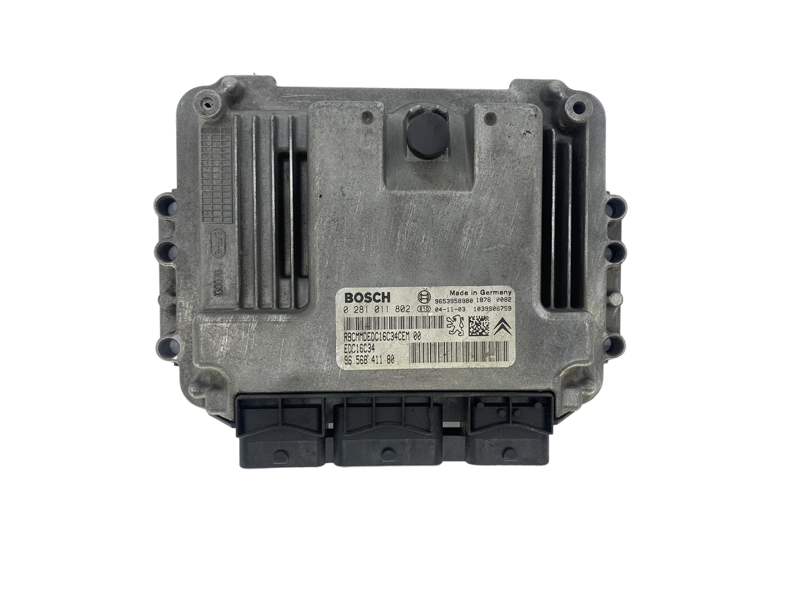 Control Unit PSA 0281011802 9656841180 9653958980 Bosch 48955 main product photo