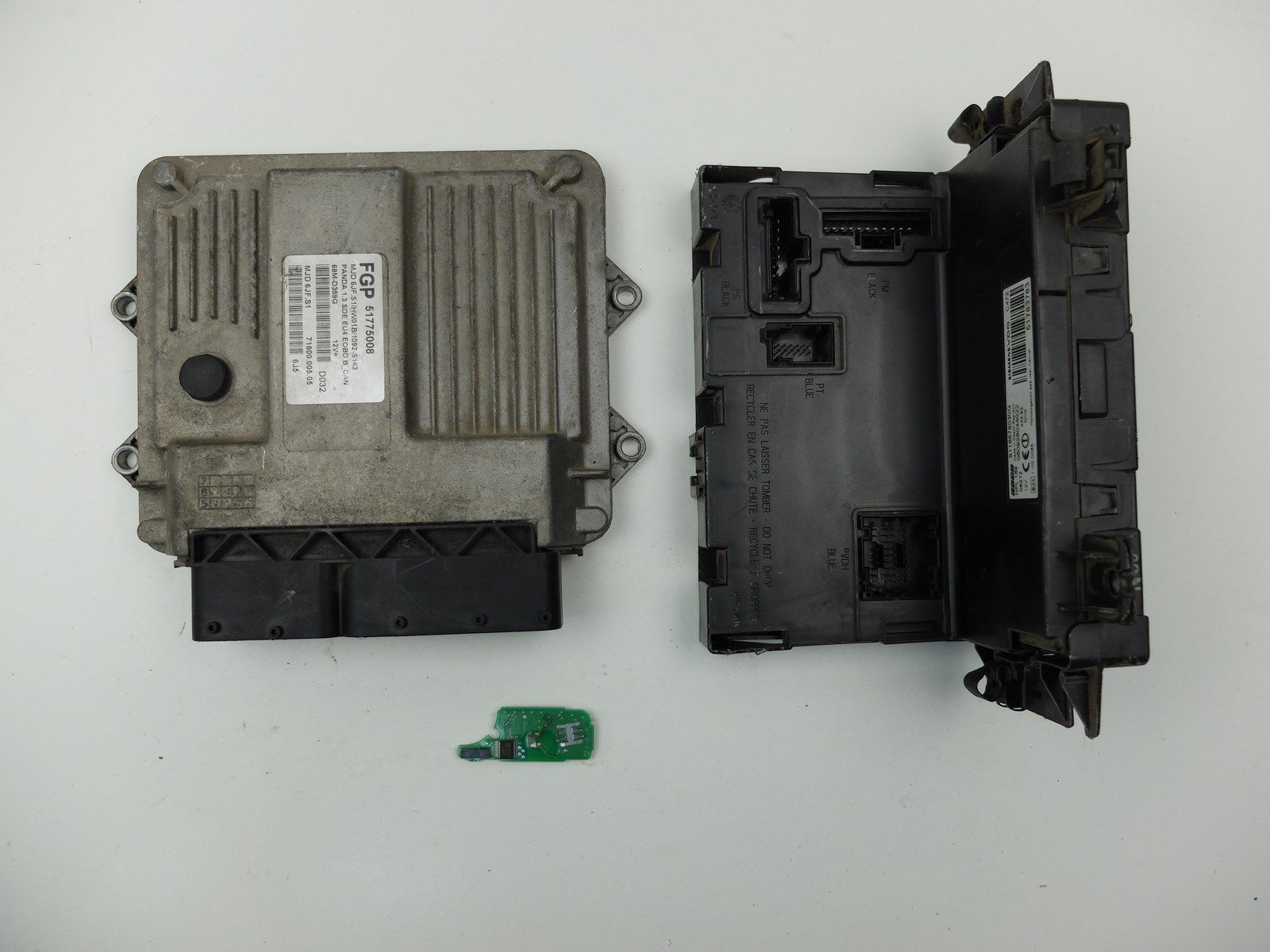 Starter Kit Fiat Panda 2 51775008 51783783 S118648AN6 1,3 main product photo