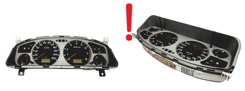Speedometer/Instrument Cluster Nissan Primera 248102F812 VDO main product photo