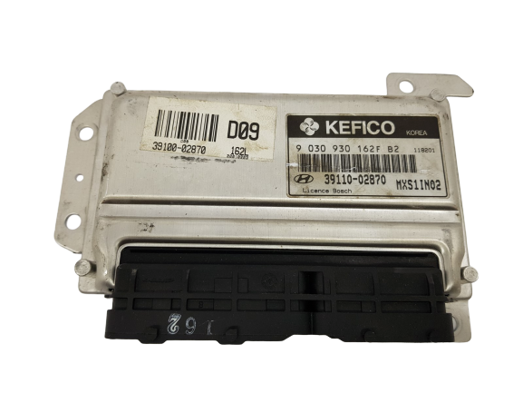 Control Unit Hyundai 9030930162F B2 39110-02870 Kefico main product photo