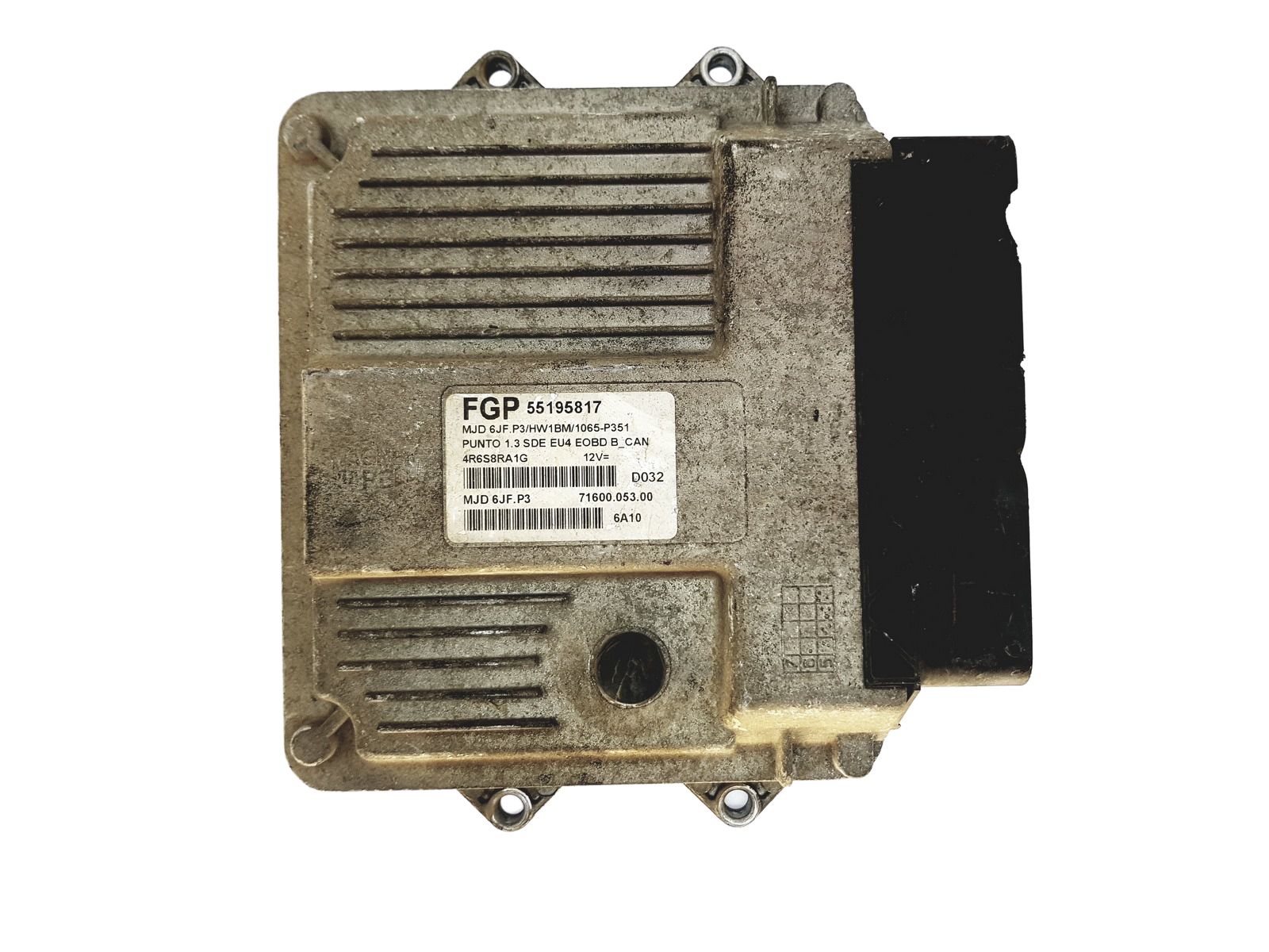 Control Unit FGP MJD6JF.P3 55195817 Fiat 29997 main product photo