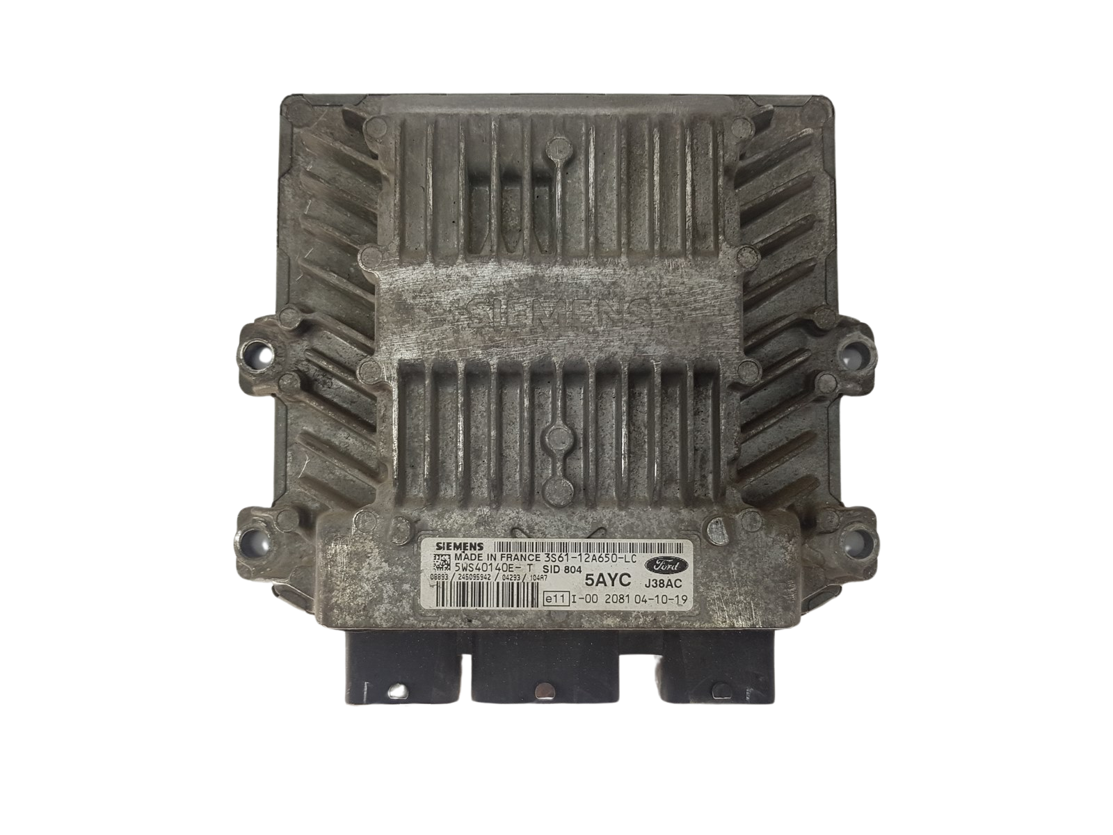 Control Unit 3S61-12A650-LC 5WS40140E-T 5AYC Ford Siemens 3255 main product photo