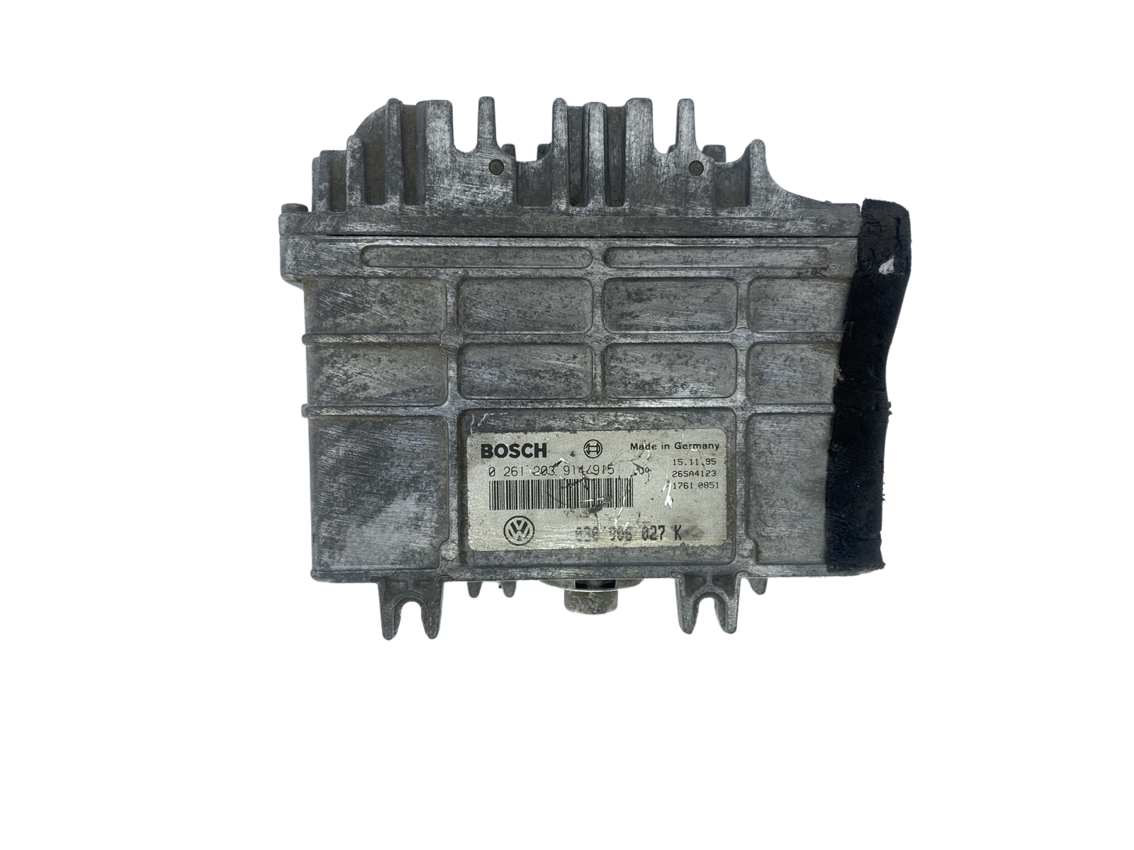 Control Unit 030906027K 0261203914 VW Bosch 49152 main product photo