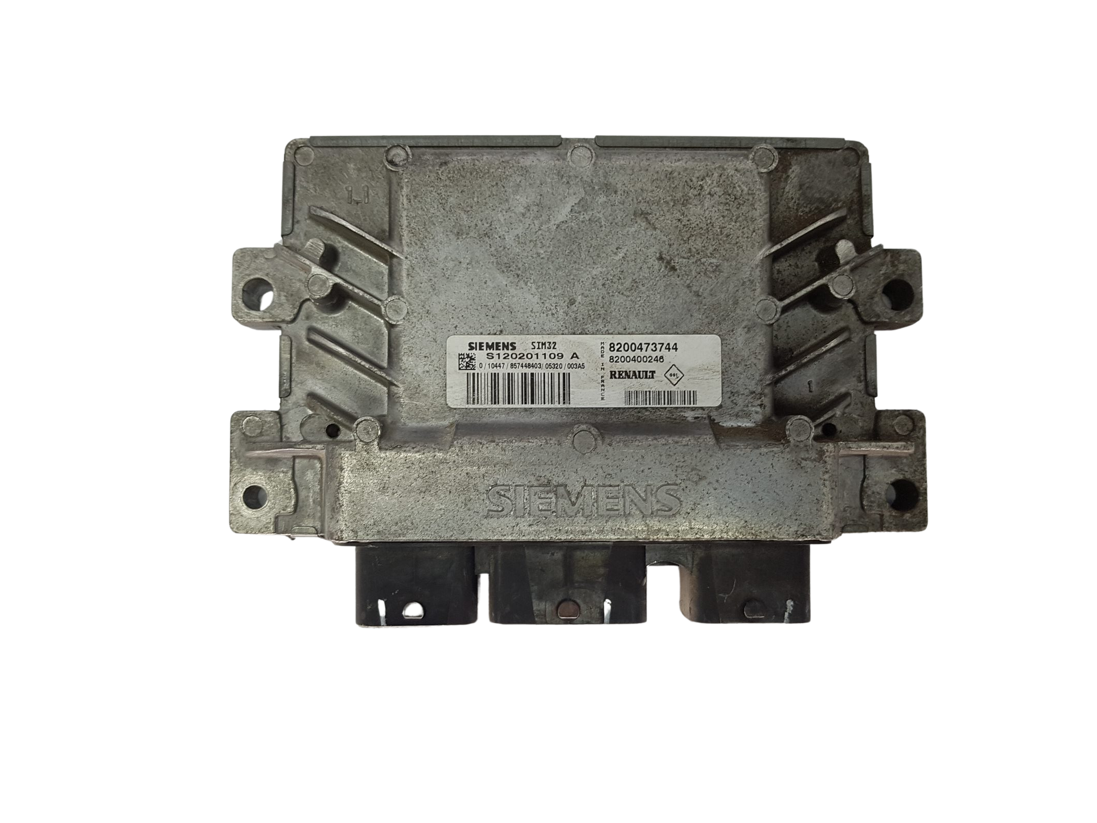 Control Unit S120201109A 8200473744 8200400246 Renault Siemens 19404 main product photo
