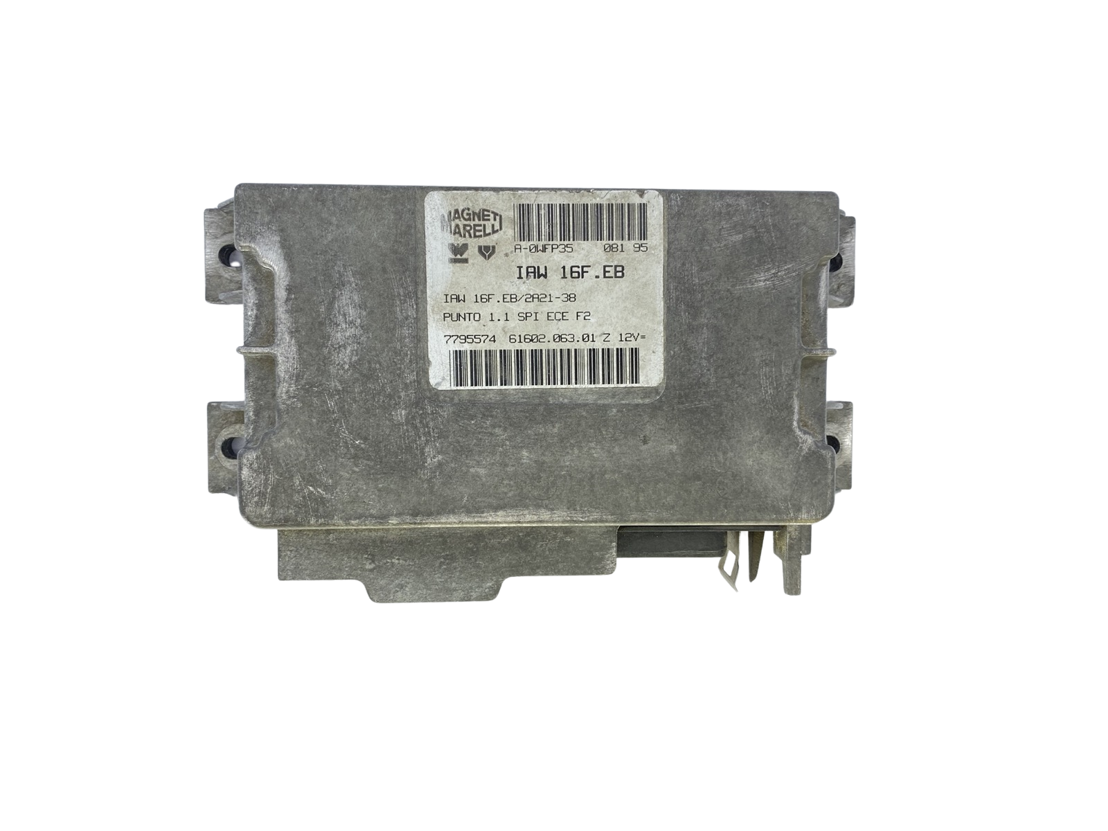Control Unit IAW16F.EB 7795574 61602.063.01 Fiat Magneti Marelli 57872 main product photo