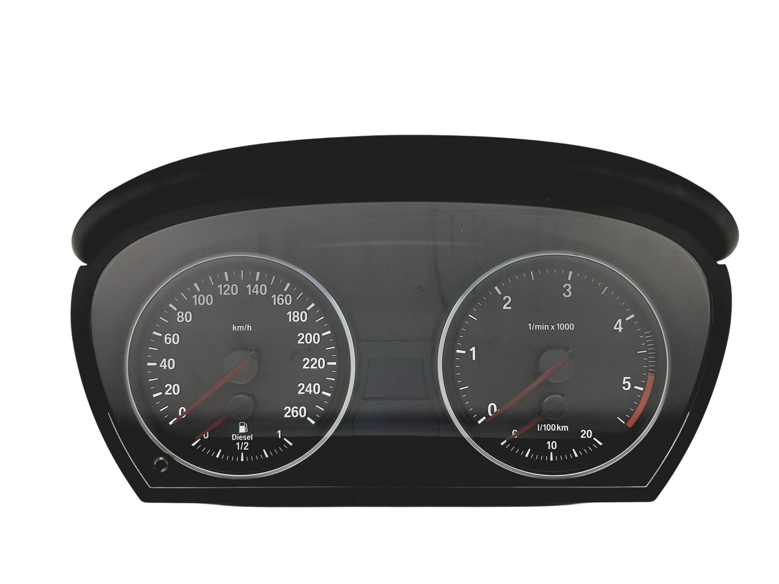 Speedometer/Instrument Cluster BMW 3 E90 9187085-01 A2C53321865 51829 main product photo