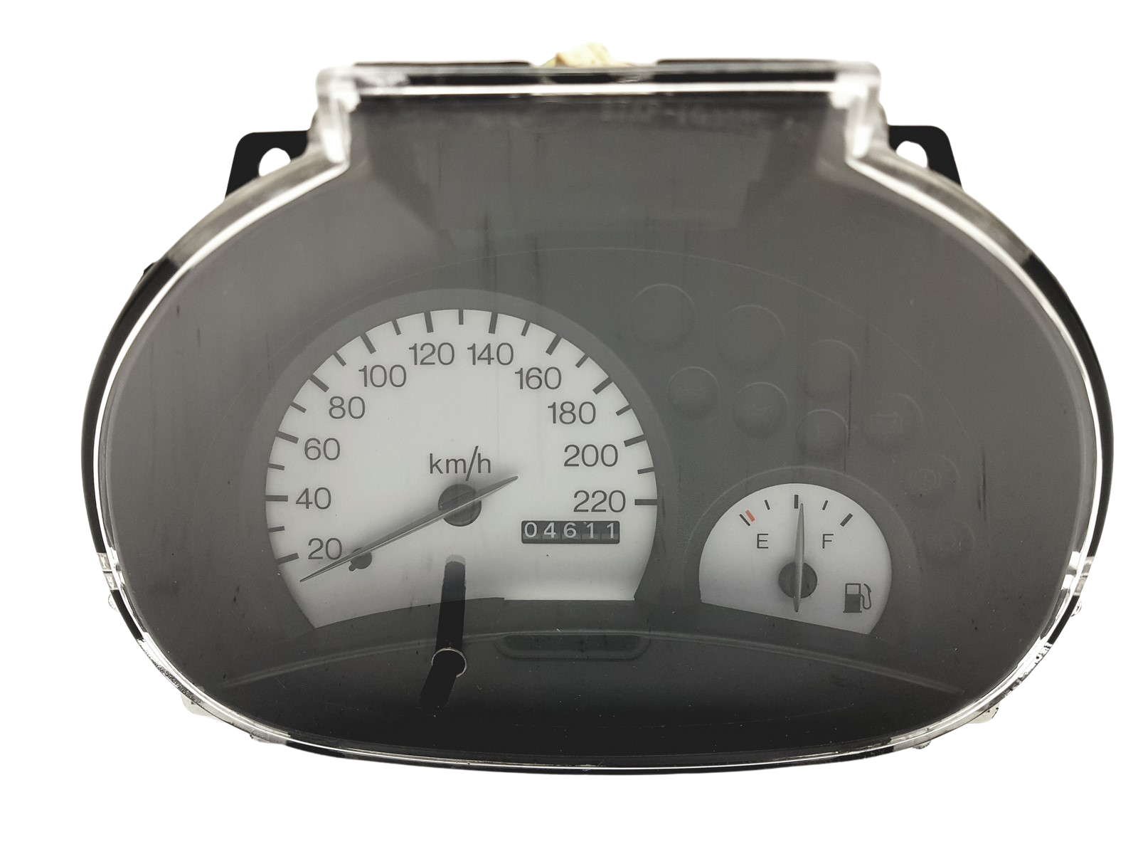 Speedometer/Instrument Cluster Ford Ka YS5F10849AB Visteon 49863 main product photo