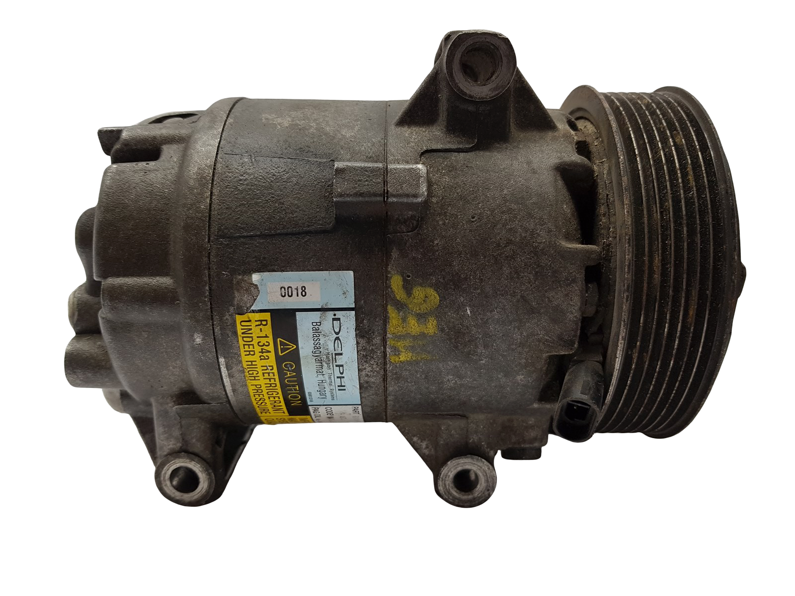 Air Con Compressor Renault Scenic 2 Megane 2 8200309193 01140018 Delphi 7051 main product photo