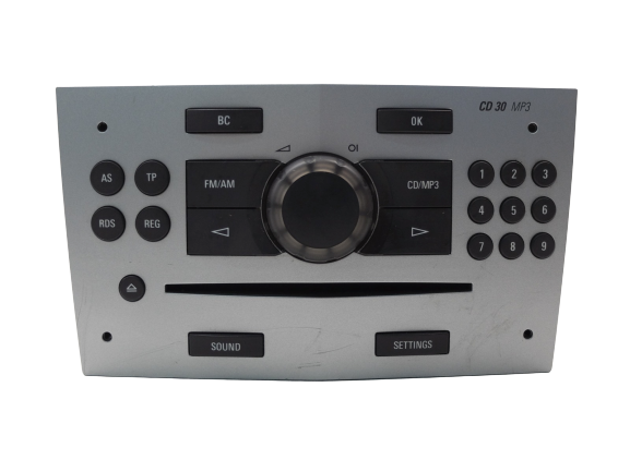 Radio Cd Mp3 Player Opel Corsa D 13357124 497316088 CD30 Delphi 1258 main product photo