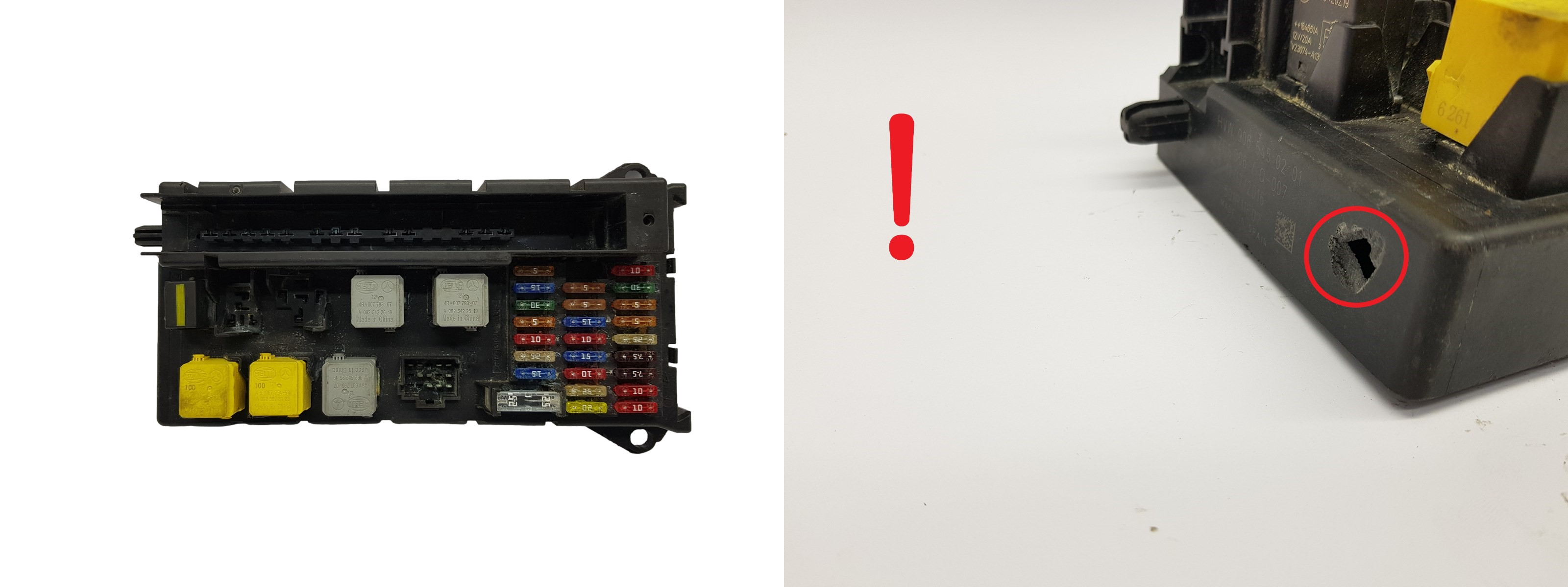 Fuse Box Mercedes-Benz 9065450201 main product photo