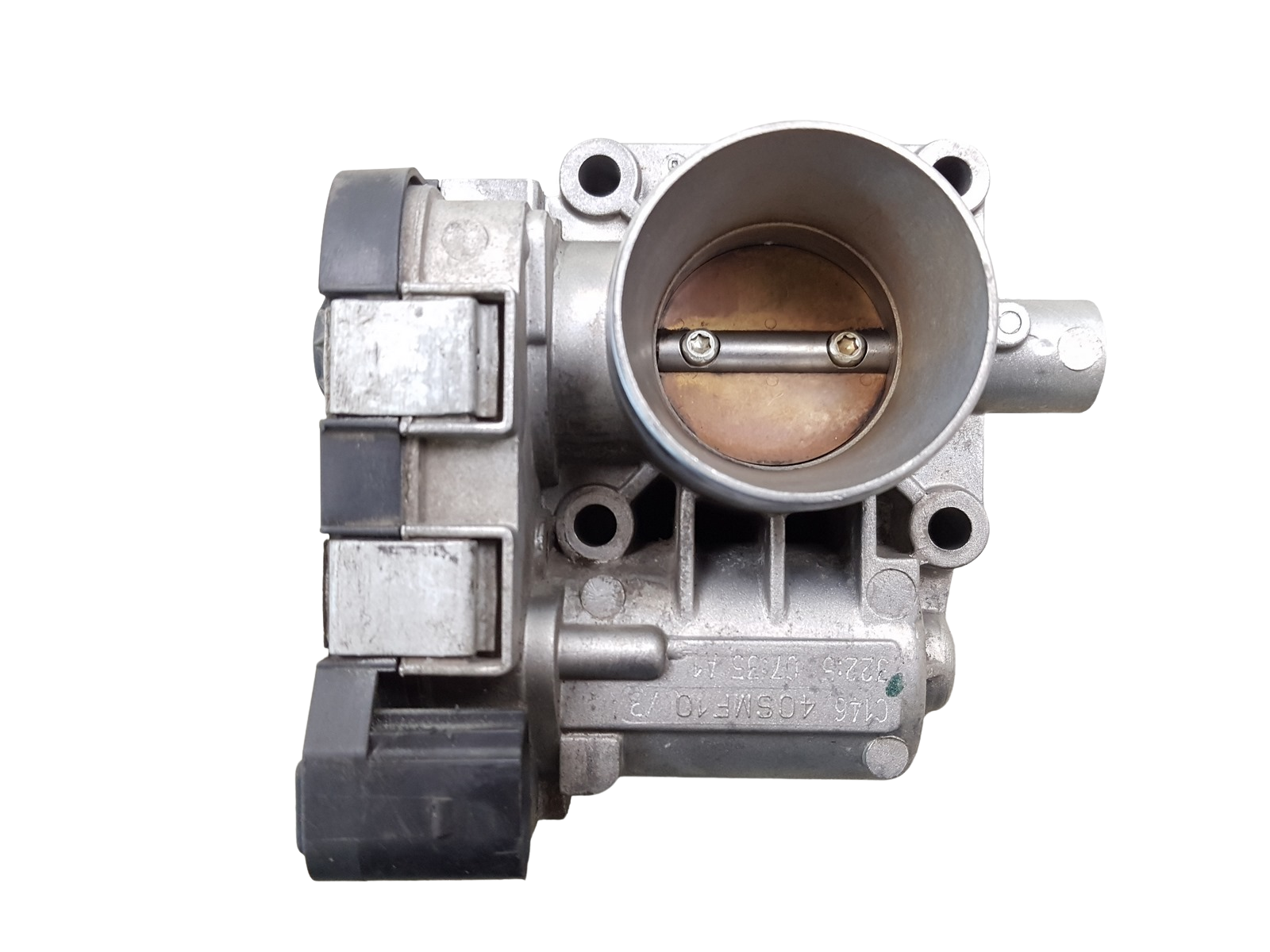 Throttle Body Valve Fiat Ford 5519278 40SMF10 Magneti Marelli 1496 main product photo